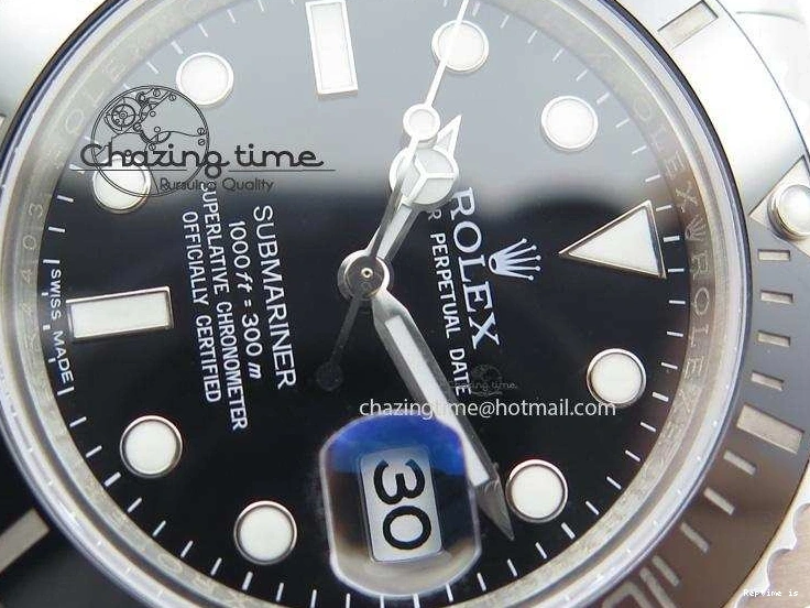 1231 MultiPurpose Submariner 116610 LN Black Ceramic JF 1:1 Best Edition On SS Bracelet SA3135 V 3975